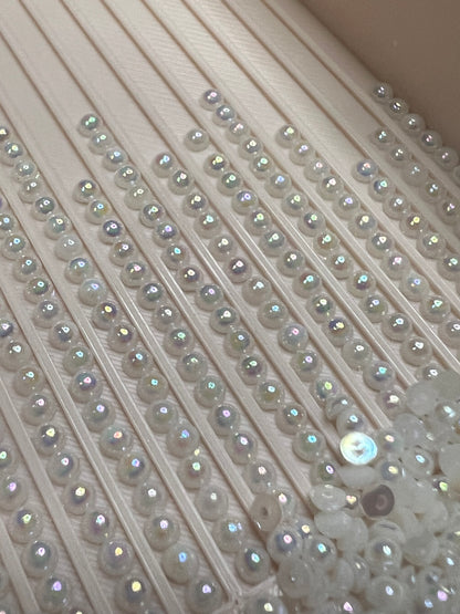 Luna Pearls AB – FA02 Moonlit Crystal