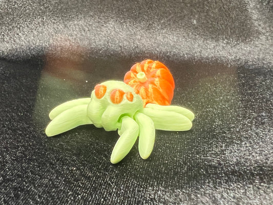 What’s Up, Pumpkin Butt? – 3D-Printed Spider Cover Minder