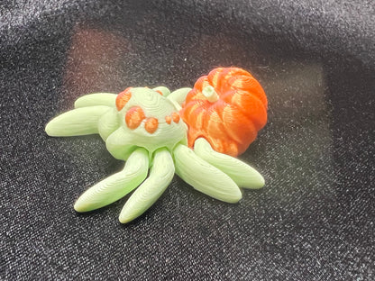 What’s Up, Pumpkin Butt? – 3D-Printed Spider Cover Minder