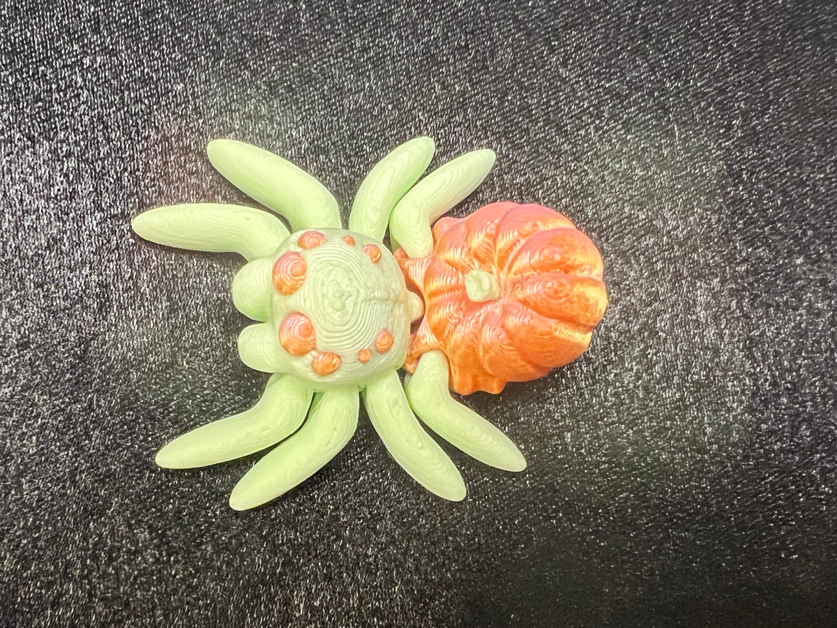 What’s Up, Pumpkin Butt? – 3D-Printed Spider Cover Minder