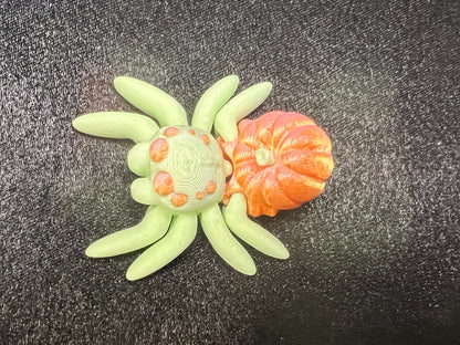 What’s Up, Pumpkin Butt? – 3D-Printed Spider Cover Minder