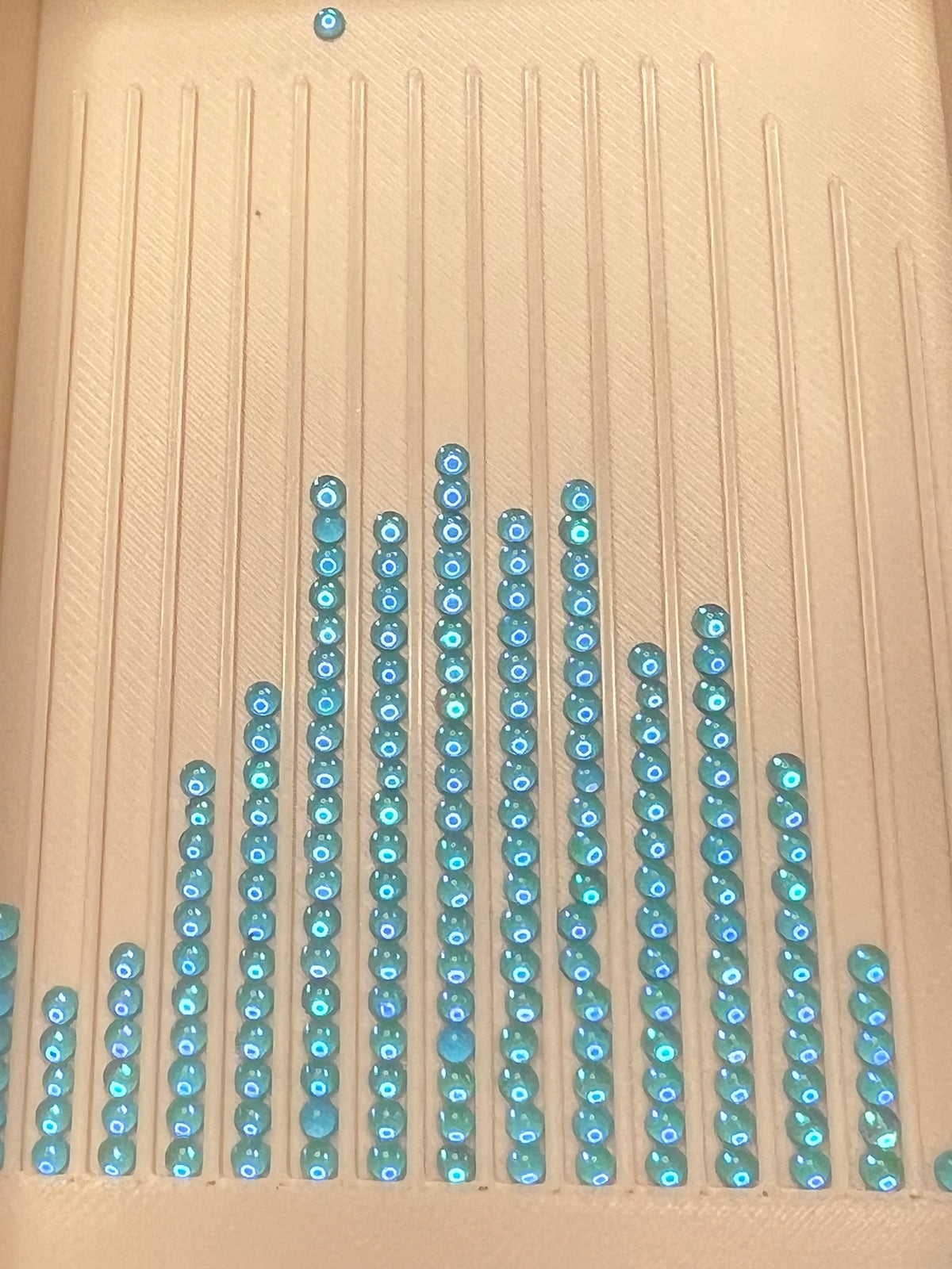 Celestial Radiance – Blue Mermaid