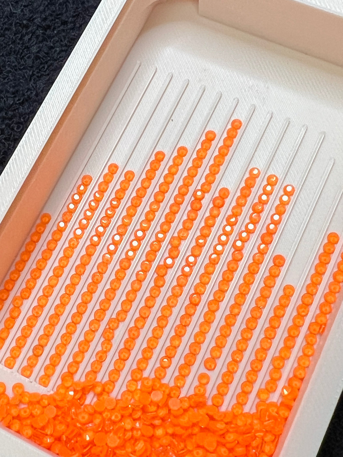 New Dark Orange Neon