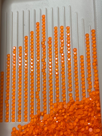 New Dark Orange Neon
