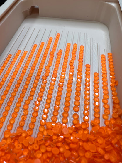 New Dark Orange Neon