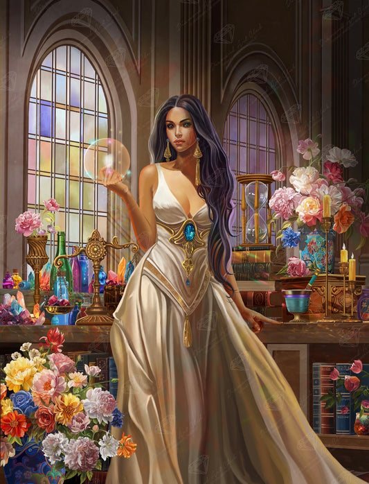 Golden Witch - Nene Thomas - Diamond Art Club