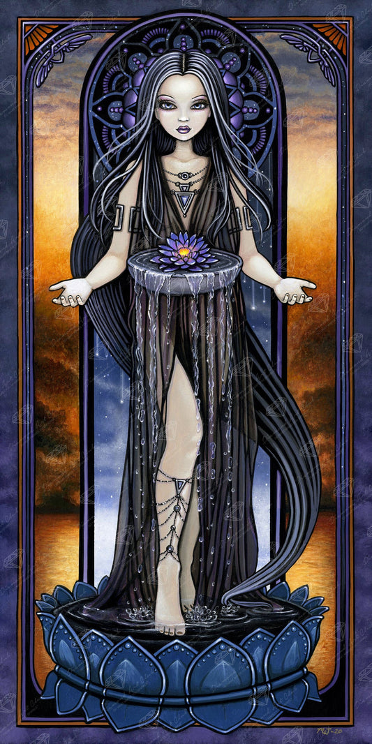 Asana - Myka Jelina - Diamond Art Club