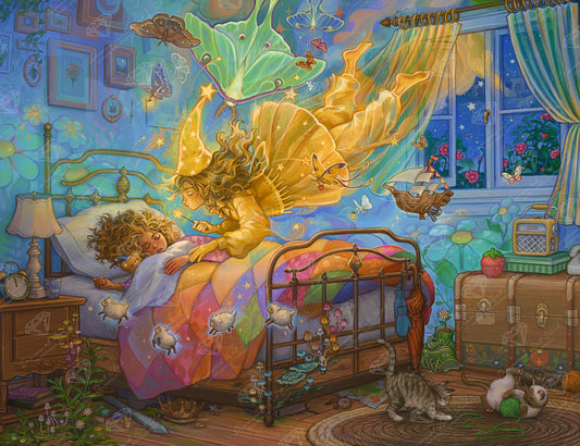 Fairy of Dreams - Ivy Dolamore - Diamond Art Club