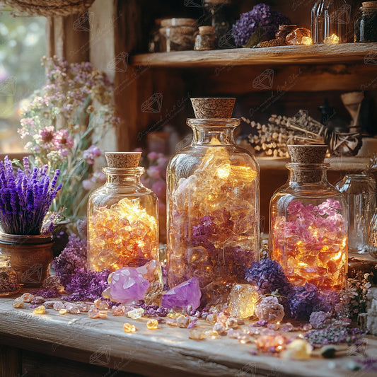 Apothecary Shop - Claudia McKinney - Diamond Art Club