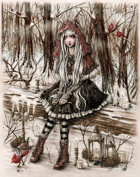 Once Upon A Time in Yule - Enys Guerrero - Diamond Art Club