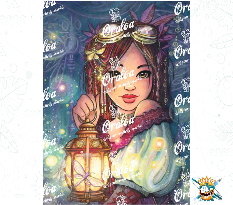 To the Light of the Fireflies - Laure Phelipon - Oraloa