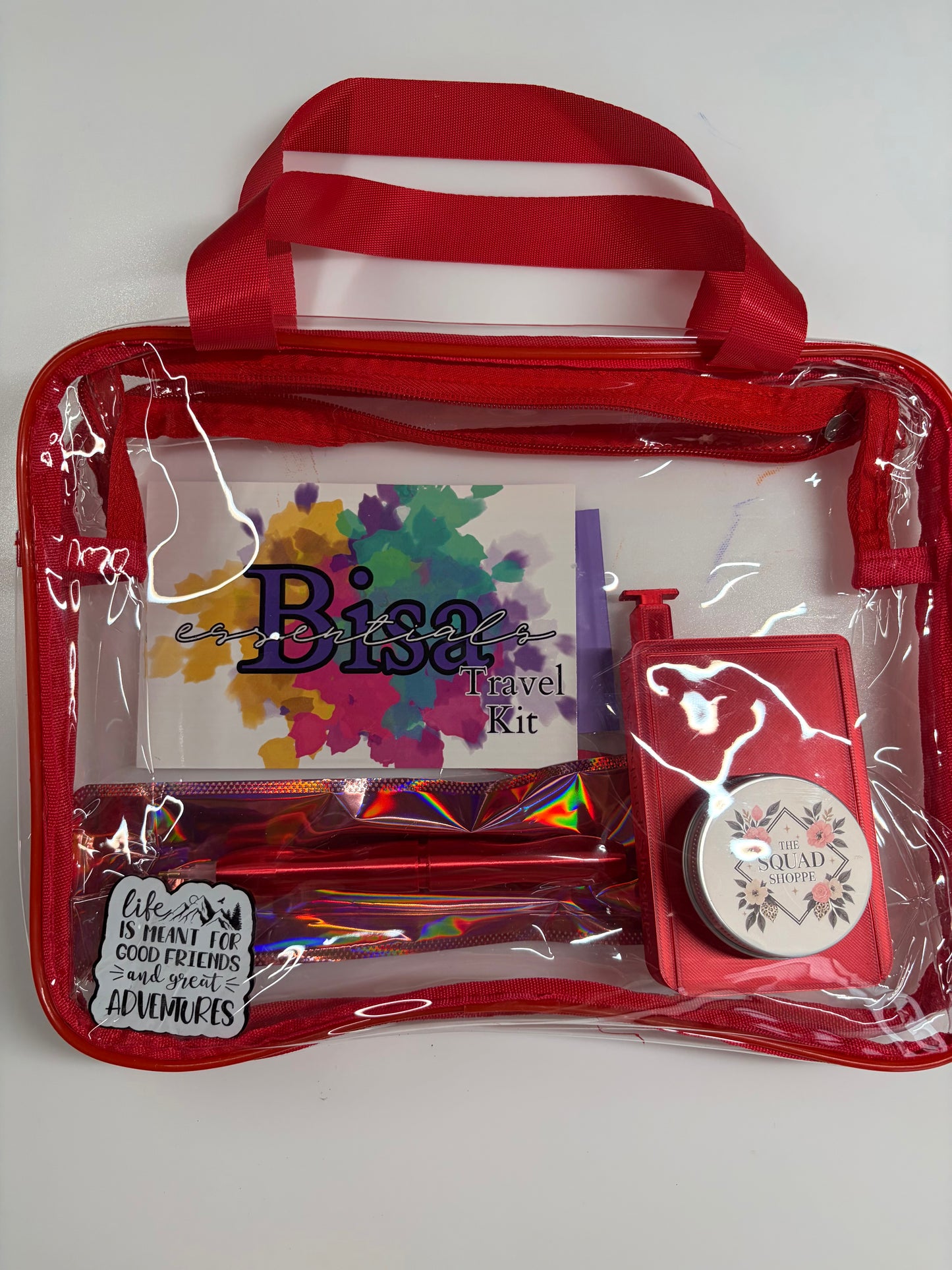 Bisa Essentials Travel Kit