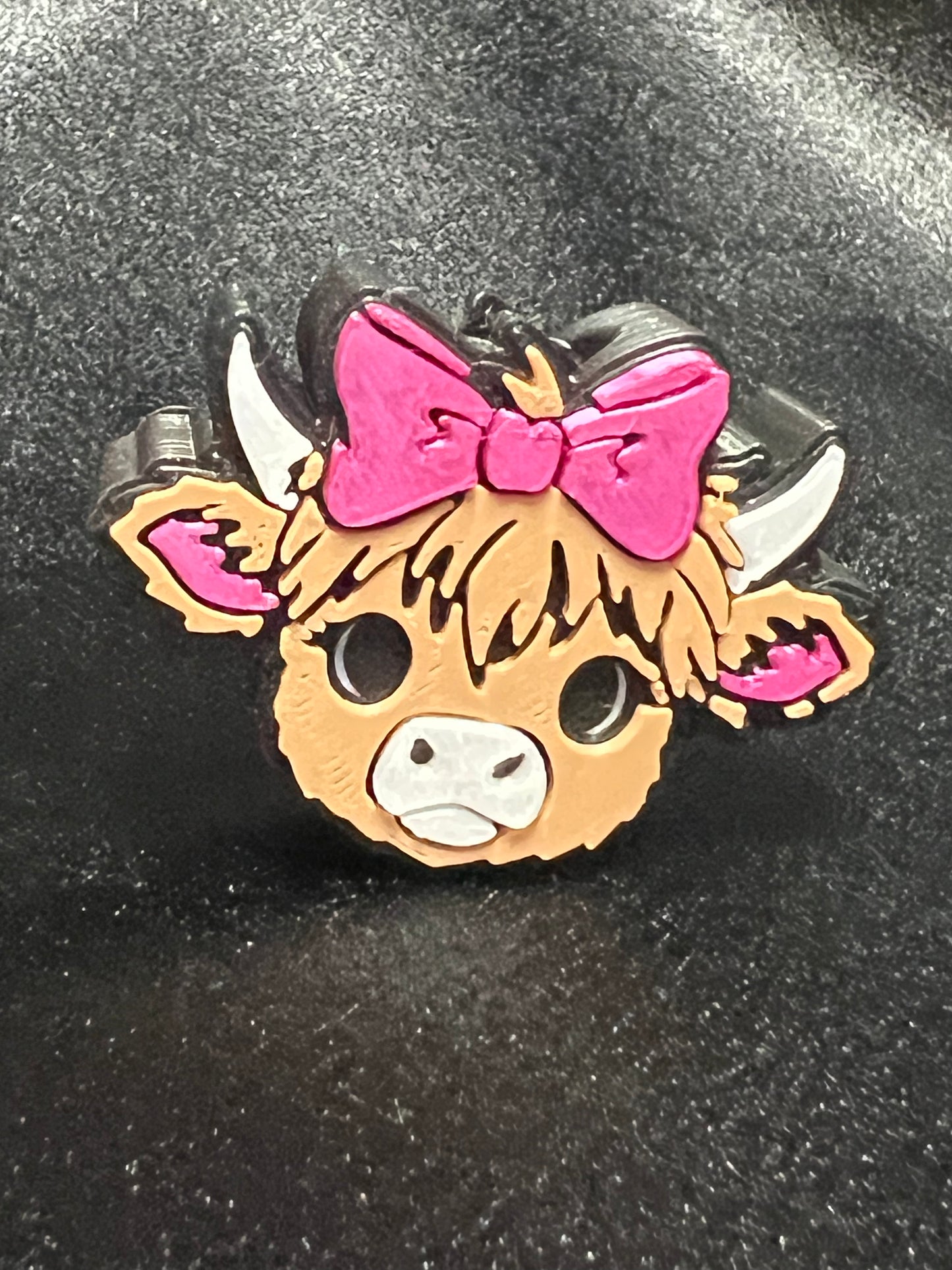 Heifer, Please — Straw Topper