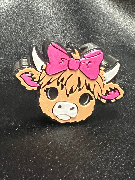 Heifer, Please — Straw Topper