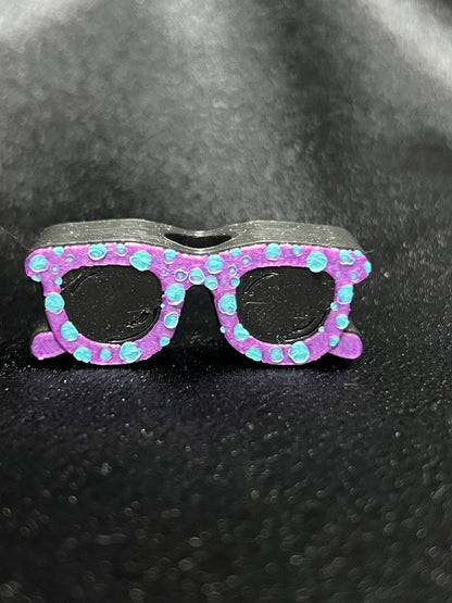 Glitter Vision — Straw Topper