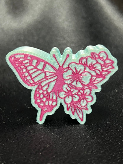 Flutter & Bloom — Straw Topper