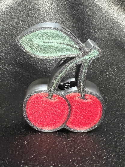 Cherries on Top — Straw Topper
