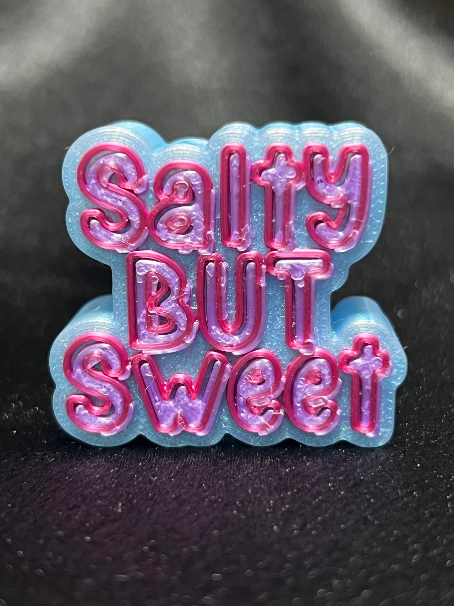 Salty But Sweet — Straw Topper
