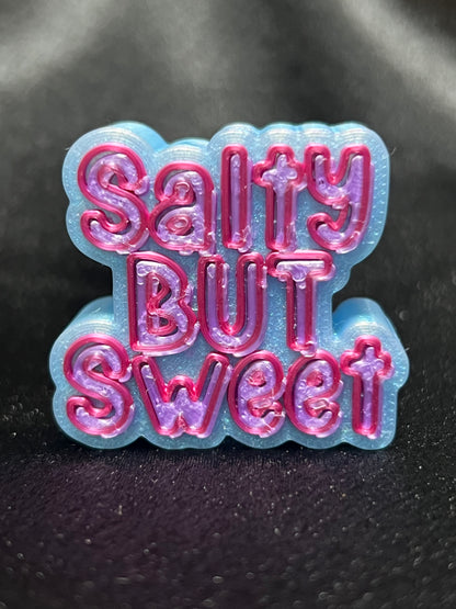Salty But Sweet — Straw Topper