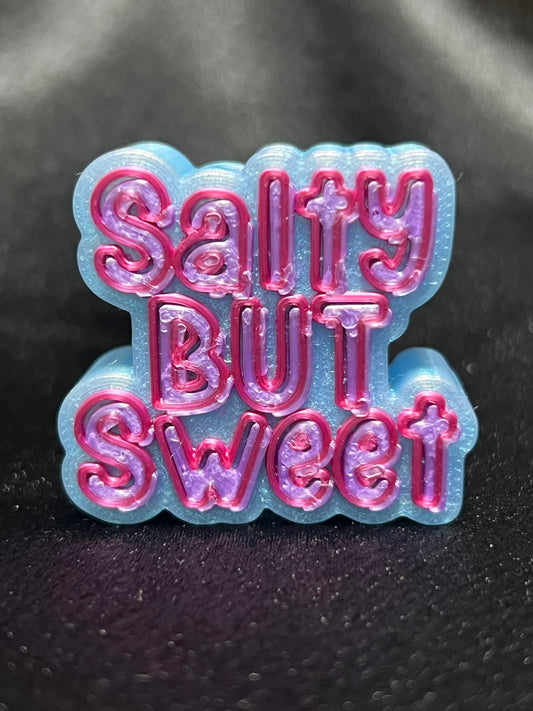 Salty But Sweet — Straw Topper