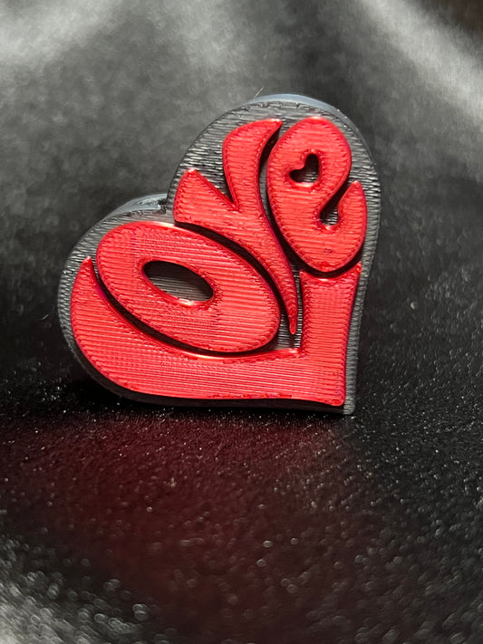 Love Notes Straw Topper
