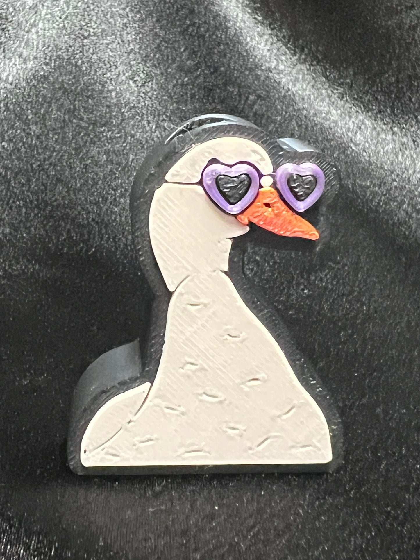 Silly Goose Straw Topper