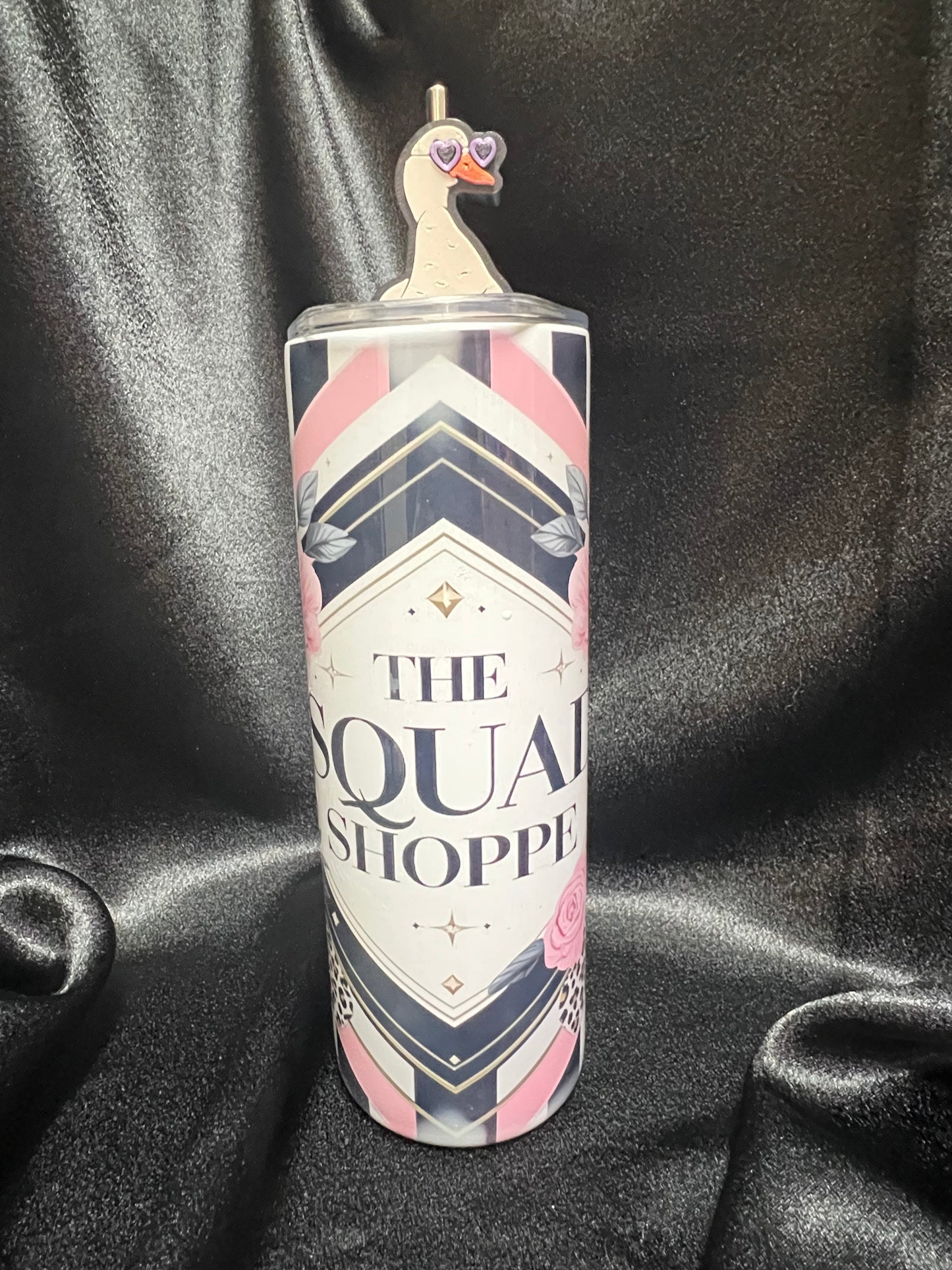 Silly Goose Straw Topper