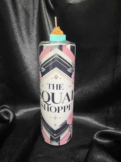 Everything Is Fine — Straw Topper