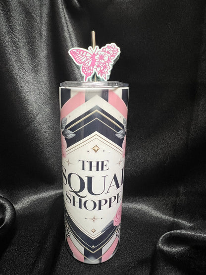 Flutter & Bloom — Straw Topper