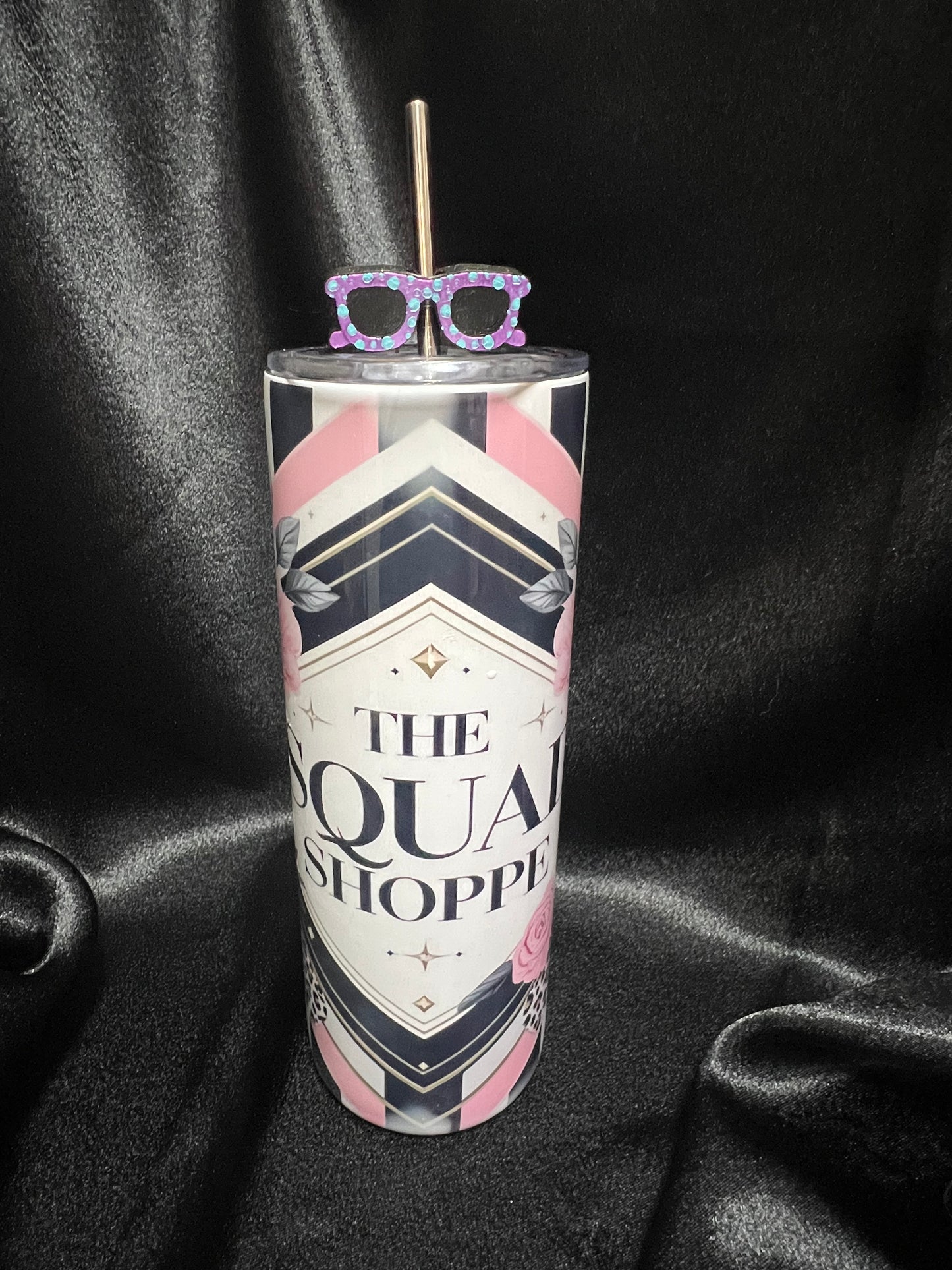 Glitter Vision — Straw Topper