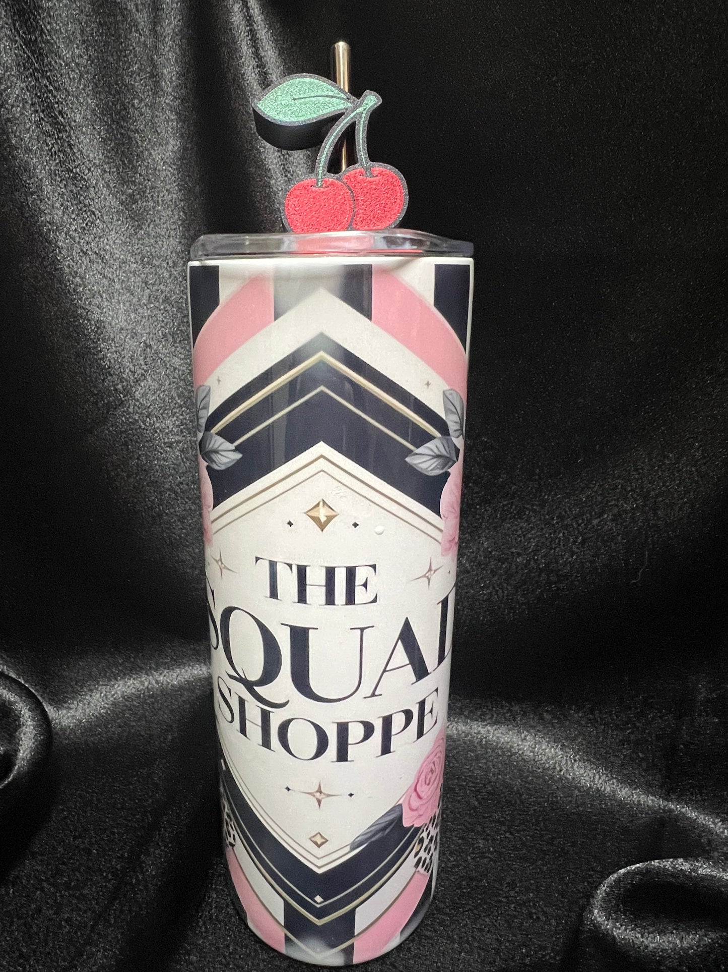 Cherries on Top — Straw Topper