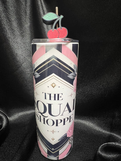 Cherries on Top — Straw Topper