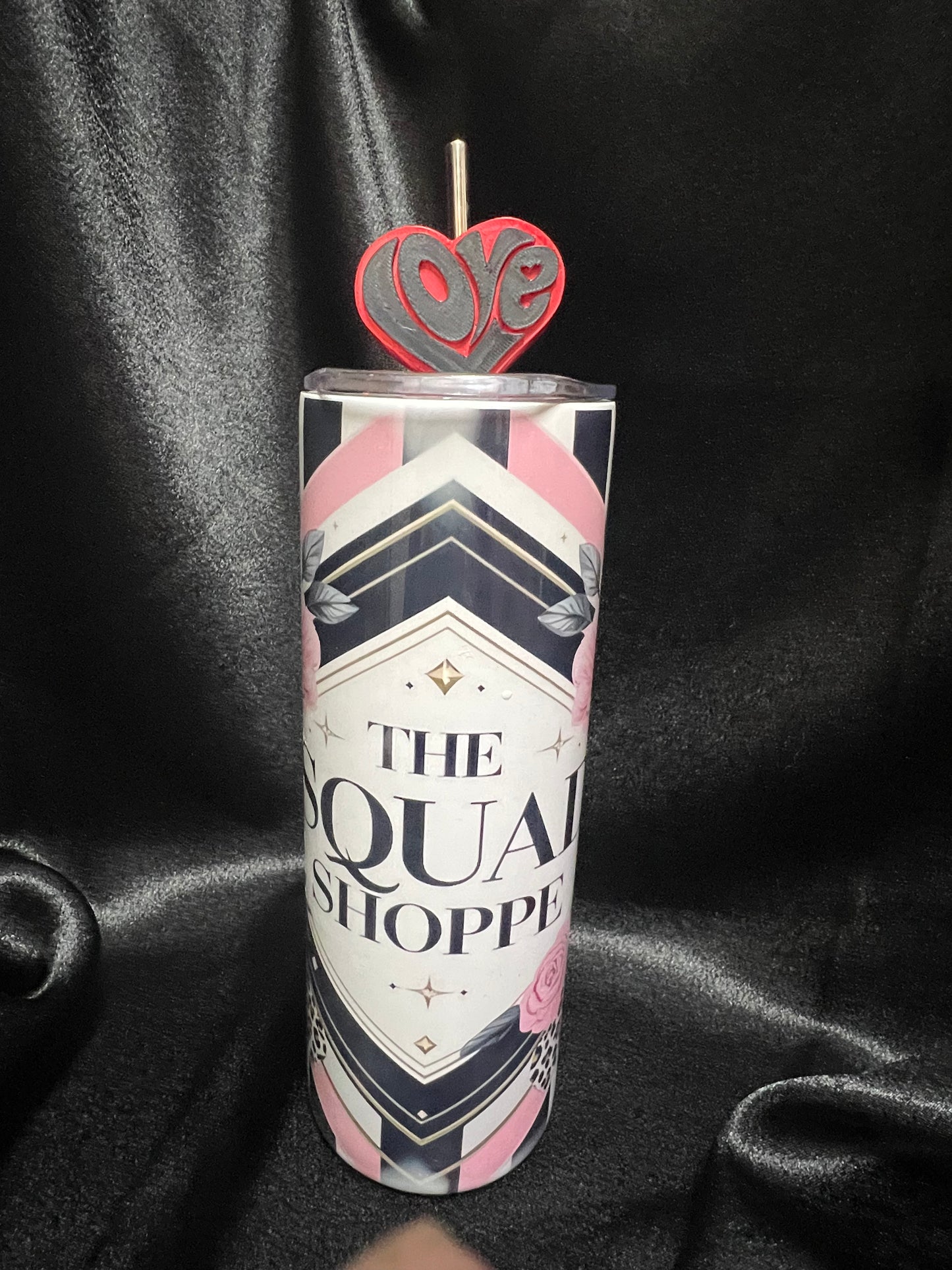 Love Notes Straw Topper