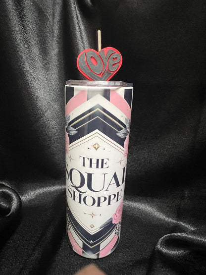 Love Notes Straw Topper