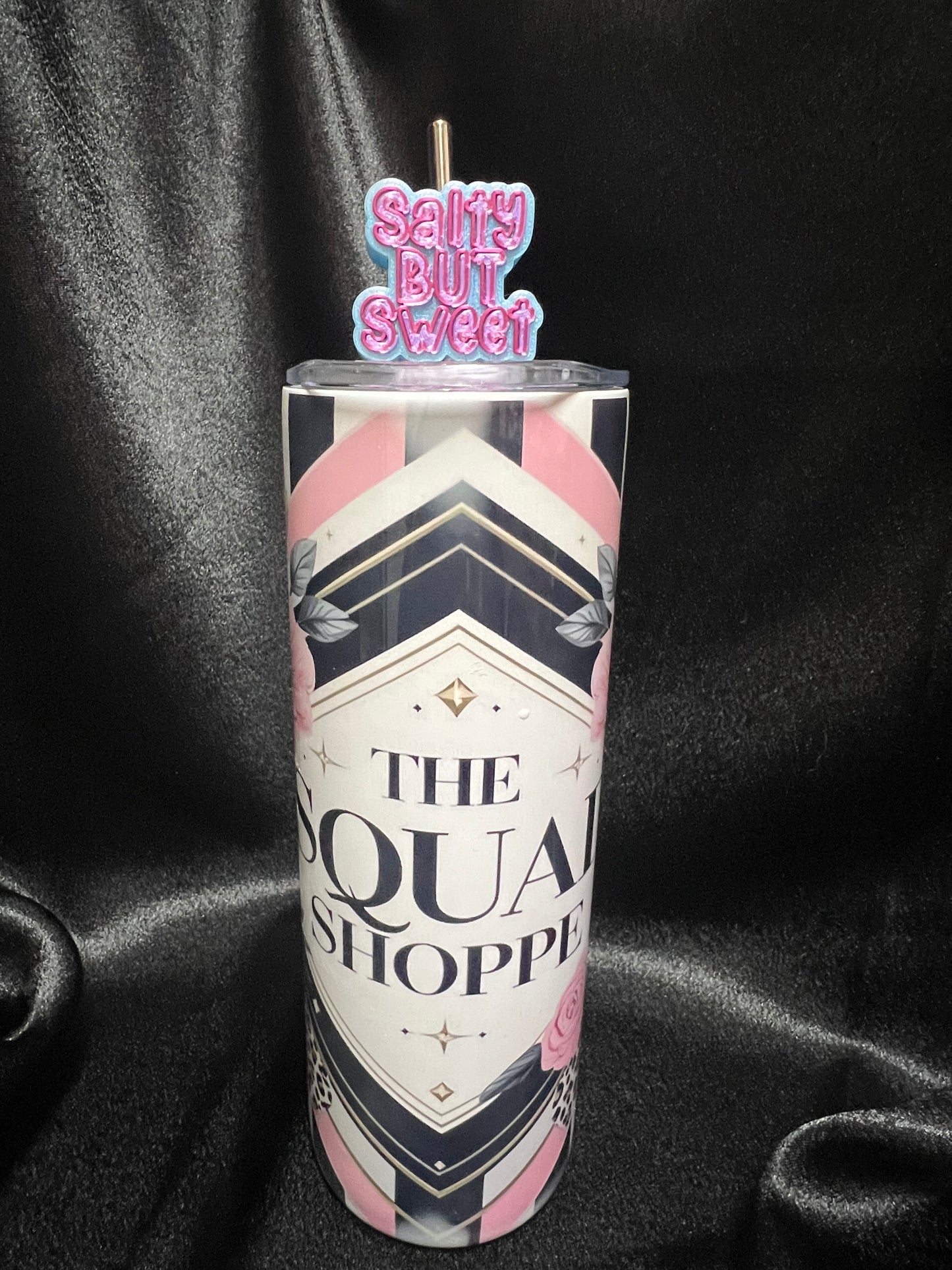 Salty But Sweet — Straw Topper