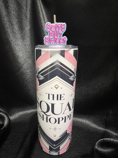 Salty But Sweet — Straw Topper