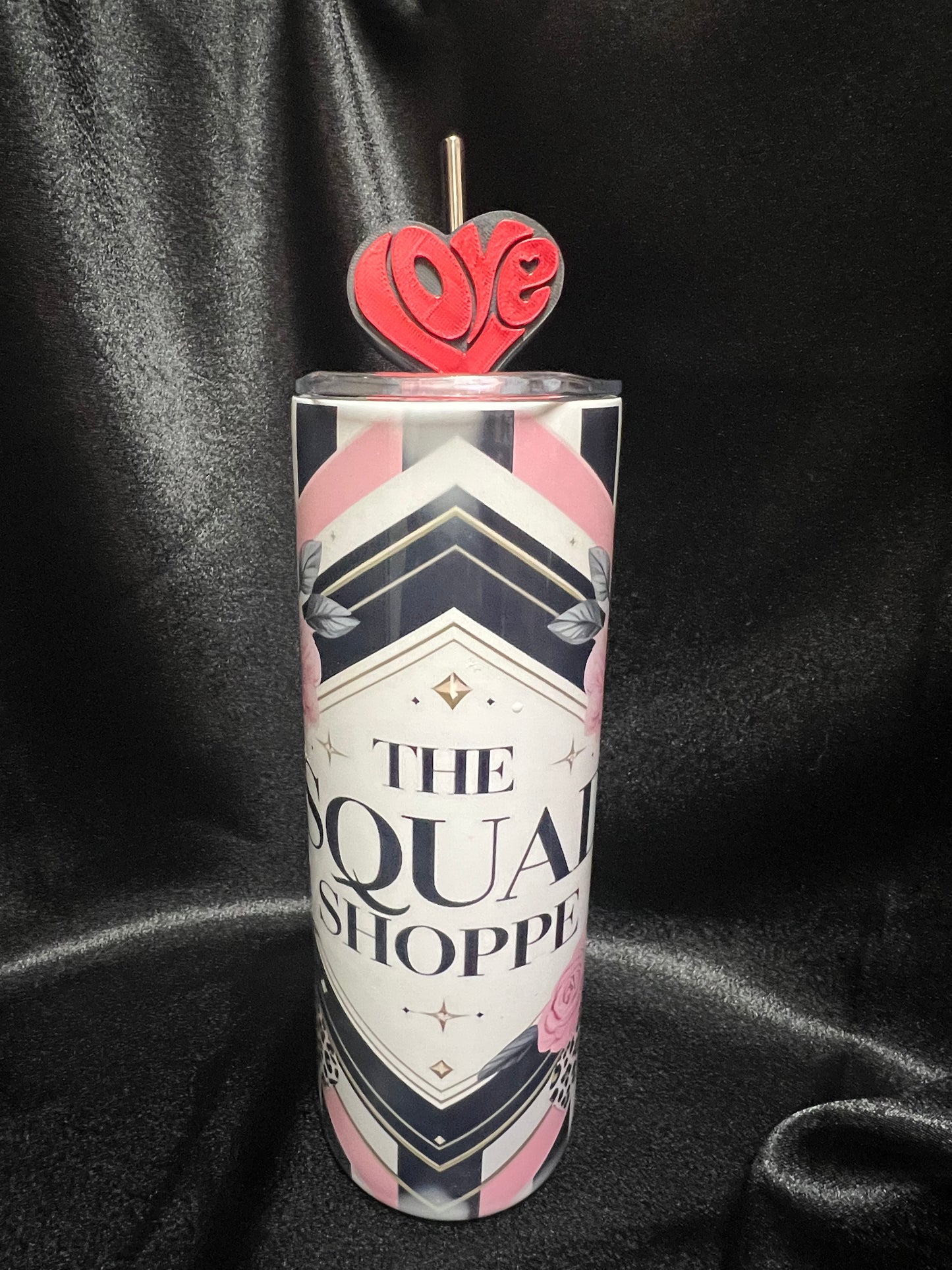 Love Notes Straw Topper