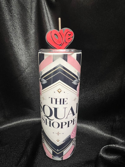 Love Notes Straw Topper