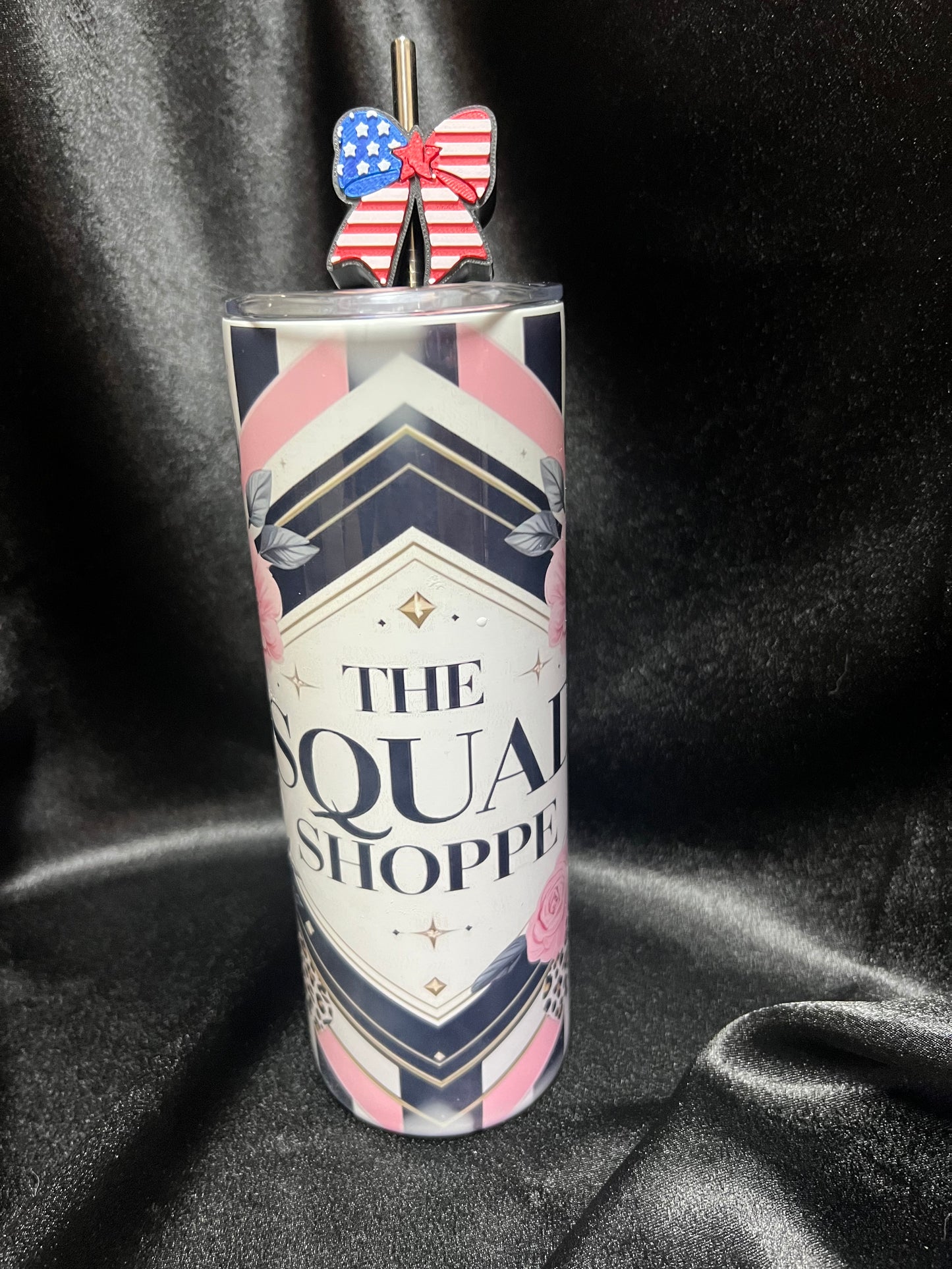 Stars, Stripes & Shenanigans — Straw Topper