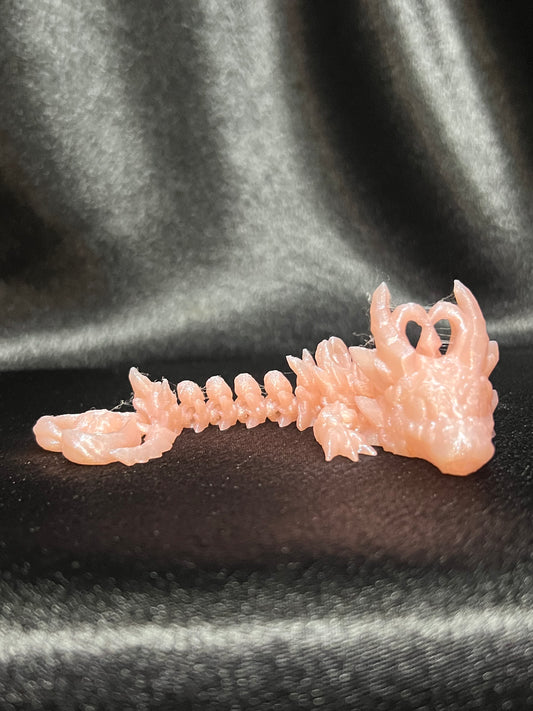 Prismheart Tadling — Articulated Dragon Cover Minder
