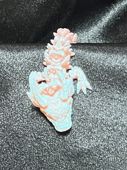 Prismheart Tadling — Articulated Dragon Cover Minder