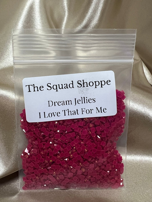 Dream Jellies XC-023 - Square - I Love That For Me ✨