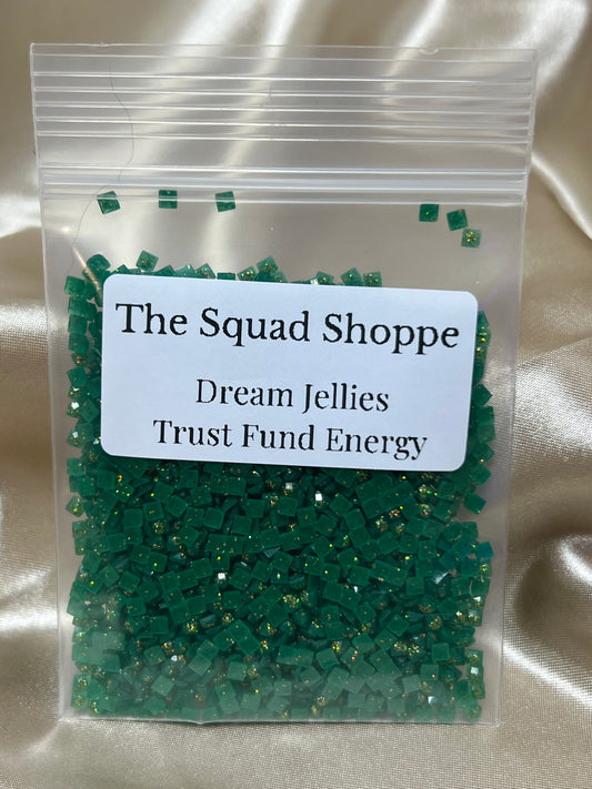 Dream Jellies XC-006 - Square - Trust Fund Energy 💚✨
