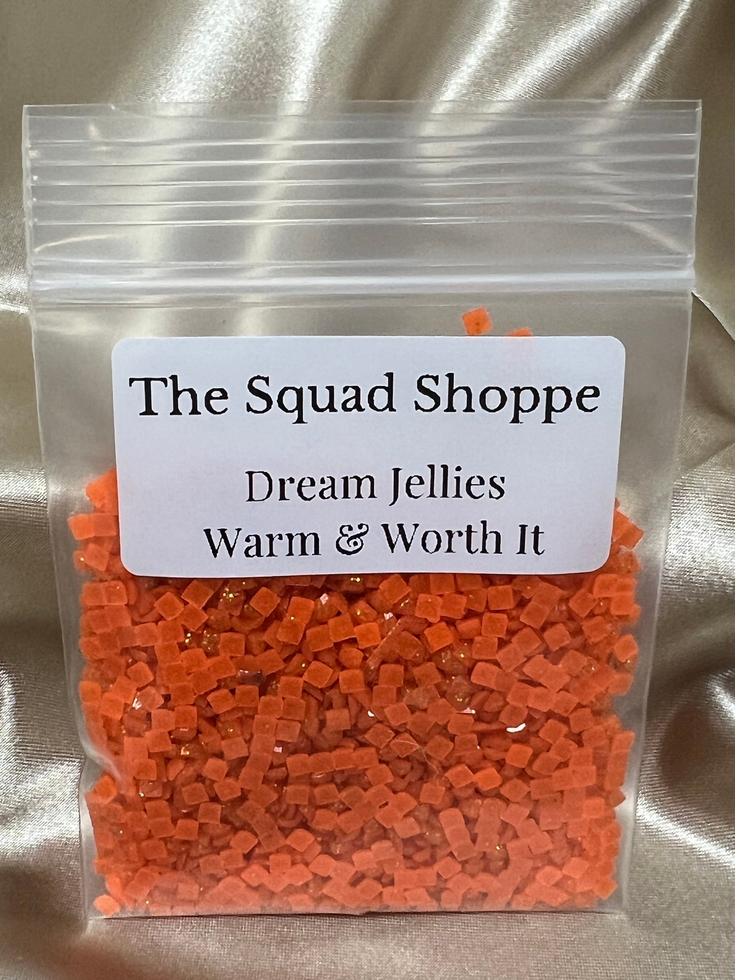Dream Jellies XC-016 - Square - Warm & Worth It ☀️🧡