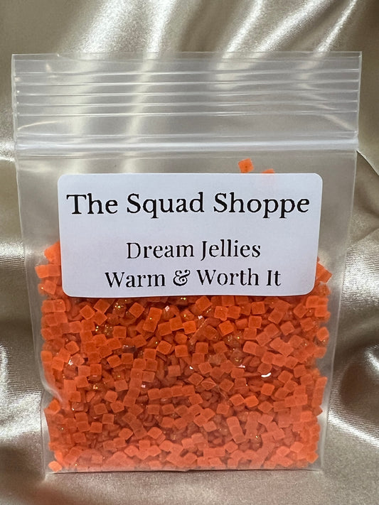 Dream Jellies XC-016 - Square - Warm & Worth It ☀️🧡