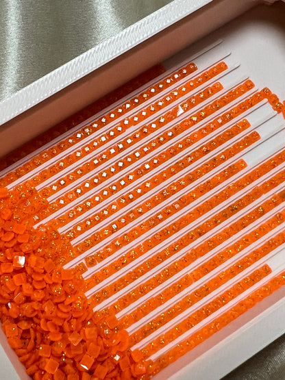 Dream Jellies XC-016 - Square - Warm & Worth It ☀️🧡