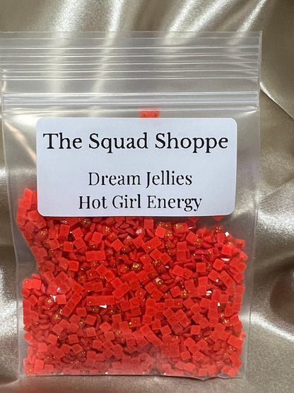 Dream Jellies XC-019 - Square - Hot Girl Energy ☀️🔥