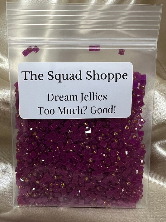 Dream Jellies XC-017 - Square - Too Much? Good! ✨