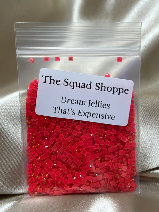 Dream Jellies XC-009 - Square - That’s Expensive 💖✨