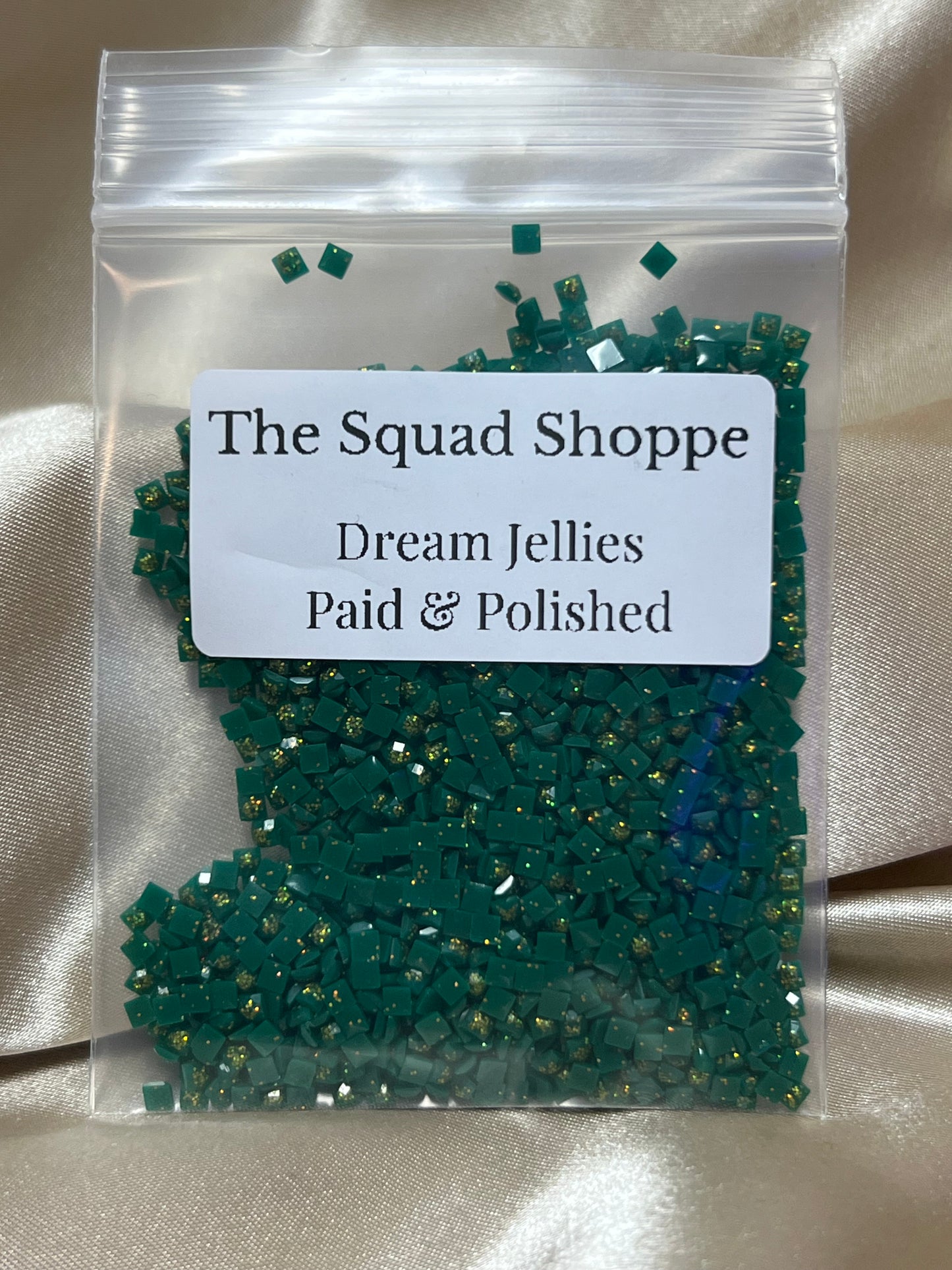 Dream Jellies XC-010 - Square - Paid & Polished 💚💸
